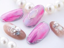 レイネイル レイアイ イオンナゴヤドーム前店/マーブルNAIL