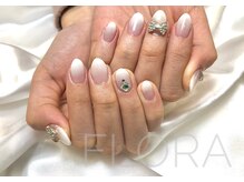 フローラ(FLORA)/ジェルシンプルコース