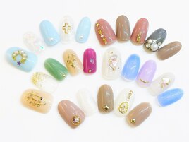 ジェル定額￥7990☆ストーン