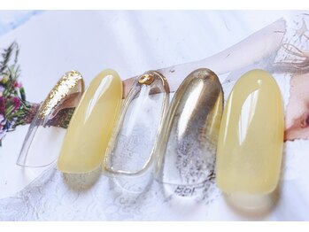エンジェルビューティーネイルアンドアイラッシュ(Angel Beauty nail&eyelash)/シンプル定額ネイル