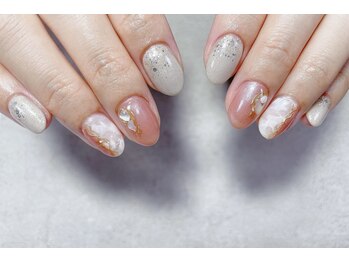 お客様ネイル【Free Plan90】