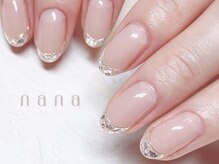 ナナ 白金高輪(nana)/上品リッチ ガラスフレンチ