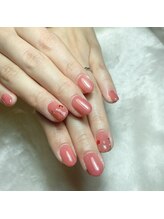 ゾウゾウ(Zow Zow)/【クリスマスネイル】