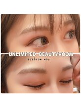 アンリミテッド ビューティールーム(UNLIMITED BEAUTYROOM)/-似合わせアイブロウデザイン-