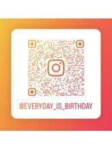 美人バスト 福岡店/Instagram*everyday_is_birthday