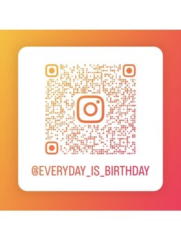 美人バスト 福岡店/Instagram*everyday_is_birthday