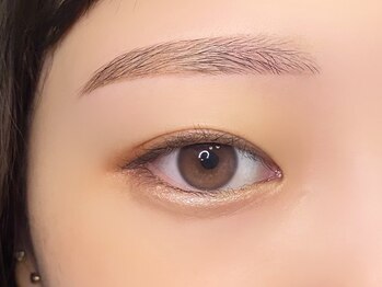 ミラ(Mila)/韓国風ナチュラル平行眉♪