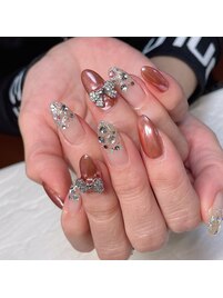 キラキラリボン