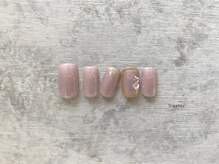 シンプリー 西荻窪店(Simpliee)/くすみ韓国ワンホンネイル