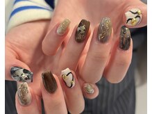 お洒落な季節に合わせネイルが得意♪