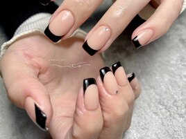黒バーチャルフレンチ