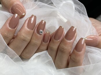 ペネイル(Pe nails)/上品オフィスネイル