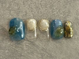 透明感　奥行き　ミラーアート