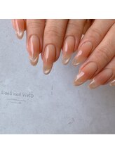 リアンスネイル ヴィヴィッド 岡山店(LianS nail ViViD)/ナチュラル