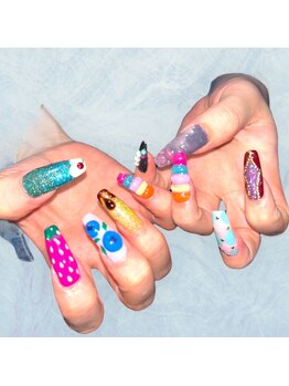 アヤネイルズ アンド アイラッシュ 綱島店(AYA NAILZ.&Eyelash)/gelip150min