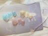 【期間限定】フット●ラメワンカラー￥5500