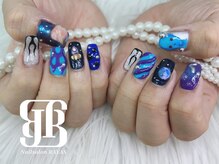 ネイルサロンレイアス(RAYAS)/宇宙ネイル