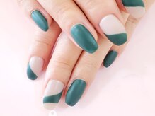 ティアラリュクス 東林間店(Tiara Luxe)/お客様ネイル　個性派アート