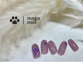 モグネイル(Mogunail)/5.6月定額B /グレープネイル