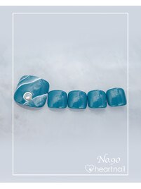 フットネイル：No.90