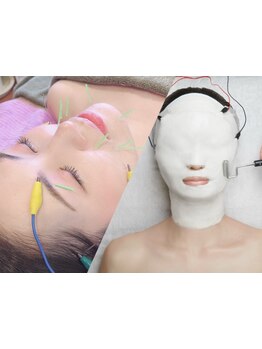 ホウレイ線・たるみ改善！予防ケア