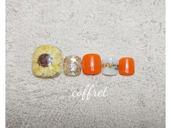 ネイルサロン コフレ(NAIL SALON COFFRET)/
