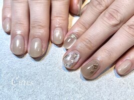 ベージュニュアンス