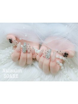 長さ出しのできるサロン