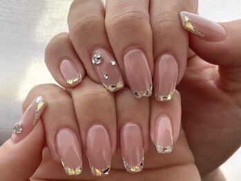 リッチ サロン(Rich+)の写真/シンプル系~トレンドネイルまで幅広いデザインに対応可能!理想通りのネイルで毎日を今以上に素敵に◎