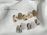 【初回オフ無料】★color &trend design★定額¥8,000(税込¥8,800)コース