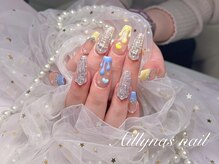 アイリナス(AILLYNAS)/秋冬ネイル
