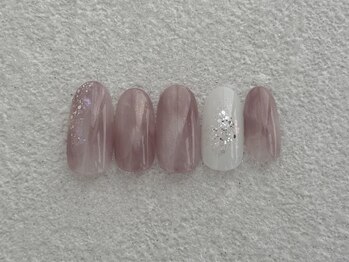 ネイル モア 岐阜駅店(nail mor.)/【simple.定額】