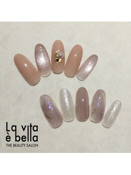 ラヴィータエベッラ(La Vita e Bella)/【HAND】定額シンプルコース