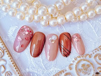 クレールネイル(Clair Nail)/バレンタインデザイン
