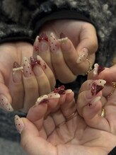 エムクリスタル(M-crystal)/最新2026年バレンタインネイル