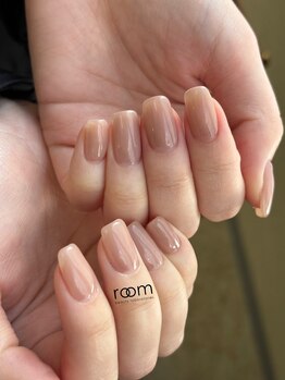 ルーム ビューティーラボラトリーズ(room beauty laboratories)/ナチュラルスキンカラー×ジェル