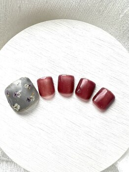 ラボーテ 月が丘店(La beaute)/定額フットデザイン ¥7,780