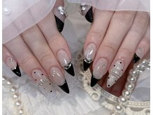 モカ 京橋(moca)/【Masaki】フレンチネイル