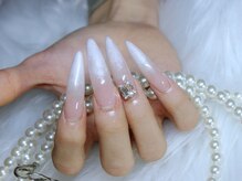 ジジネイル 勝田店(ZIZI Nail)/(スカルプ)ワンホンネイル定額