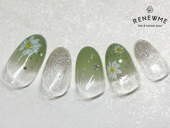 マンスリーデザイン☆