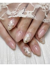 シオン(SION)/オフィスでも使えるモテネイル♪