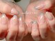 ネイルトップエクル(nail top E CRU)の写真/《新メニュー★剥がせるジェルネイル》初めての方や短期間だけ楽しみたい方に♪カラーは約500種類から◎