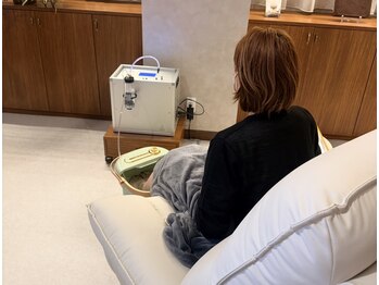 ホバー 大府店(HHOBAR)の写真/疲れをため込まない新習慣。水素吸入で心も身体もリフレッシュしませんか?水素の力で軽やかな毎日へ