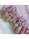 【長さだし・スカルプ】NailSalon　Wiz　歌舞伎町店の写真/【チップ長さだしショートコースやり放題120分￥14300→￥11440】フォルムにこだわって仕上げていきます♪