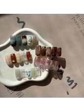 ラナネイル(Lana Nail)/ニュアンス定額デザイン