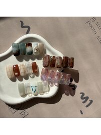 ニュアンス定額デザイン