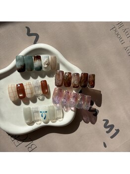 ラナネイル(Lana Nail)/ニュアンス定額デザイン