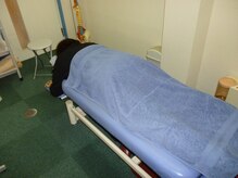 自然治癒力整体院 樂樂庵/施術風景☆