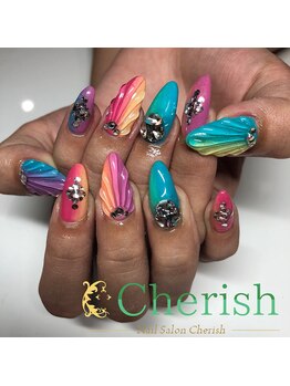 ネイルサロン チェリッシュ(nail salon Cherish)/３Dアート