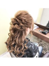 ジーナビューティーデザイン(Gina Beauty Design)/★ヘアセット★